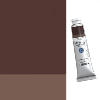 L&B Extra-Fine olajfesték, 40 ml - 477, burnt umber