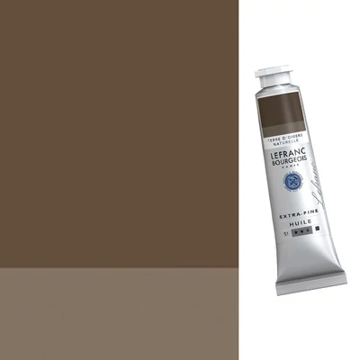 L&B Extra-Fine olajfesték, 40 ml - 478, raw umber