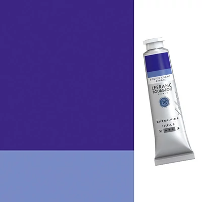 L&B Extra-Fine olajfesték, 40 ml - 479, lefranc cobalt blue