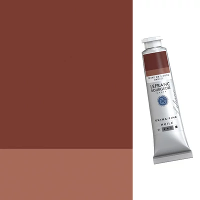 L&B Extra-Fine olajfesték, 40 ml - 481, burnt sienna