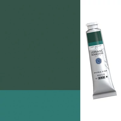 L&B Extra-Fine olajfesték, 40 ml - 505, chrome green deep