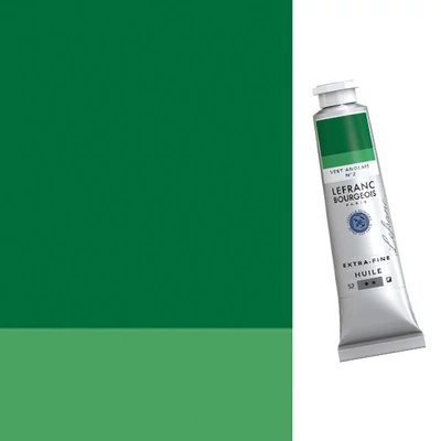 L&B Extra-Fine olajfesték, 40 ml - 506, chrome green medium deep