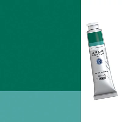 L&amp;B Extra-Fine olajfesték, 40 ml - 529, viridian