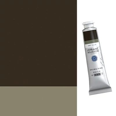 L&B Extra-Fine olajfesték, 40 ml - 541, olive green