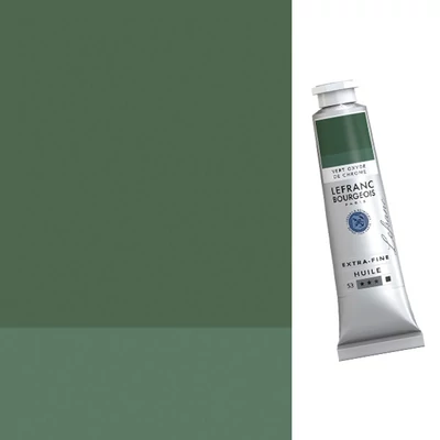 L&B Extra-Fine olajfesték, 40 ml - 542, chromium oxide green