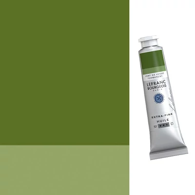 L&B Extra-Fine olajfesték, 40 ml - 568, permanent sap geen