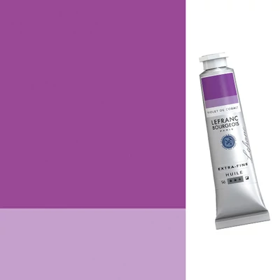 L&B Extra-Fine olajfesték, 40 ml - 606, cobalt violet