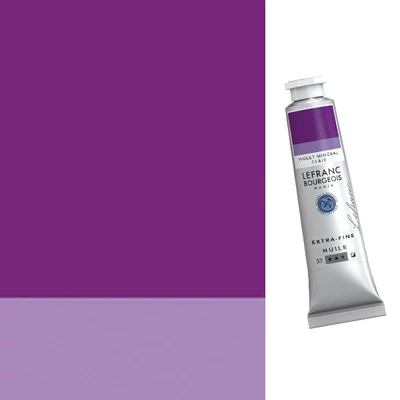 L&B Extra-Fine olajfesték, 40 ml - 616, mineral violet light