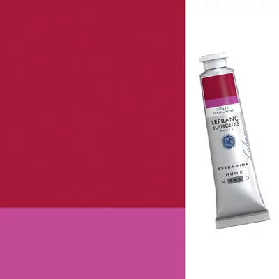 L&B Extra-Fine olajfesték, 40 ml - 631, permanent violet
