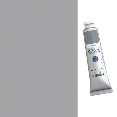 L&B Extra-Fine olajfesték, 40 ml - 710, silver