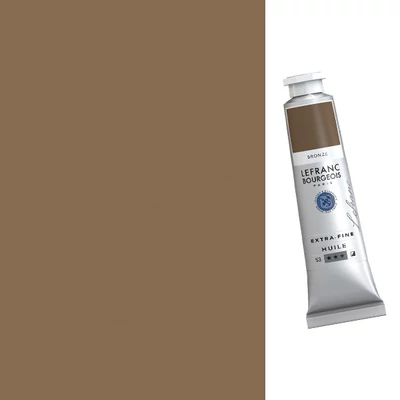 L&B Extra-Fine olajfesték, 40 ml - 712, bronze