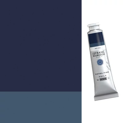 L&B Extra-Fine olajfesték, 40 ml - 726, indigo