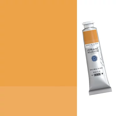L&B Extra-Fine olajfesték, 40 ml - 733, naples yellow deep
