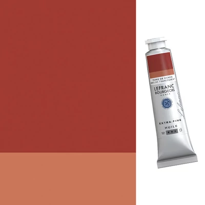 L&amp;B Extra-Fine olajfesték, 40 ml - 734, transparent burnt sienna