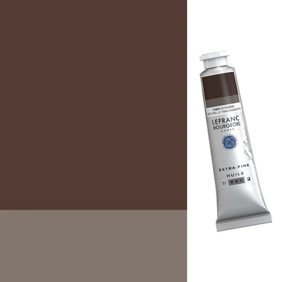 L&B Extra-Fine olajfesték, 40 ml - 765, transparent raw umber