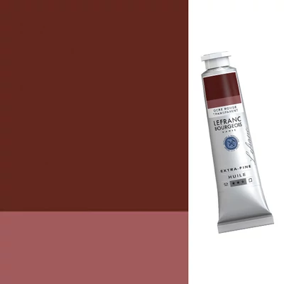 L&B Extra-Fine olajfesték, 40 ml - 769, transparent red ochre