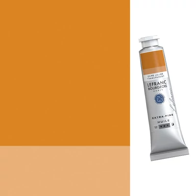 L&B Extra-Fine olajfesték, 40 ml - 770, transparent yellow ochre