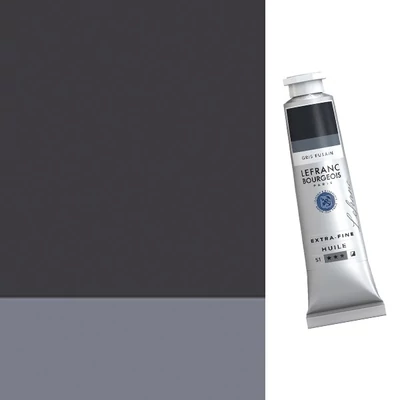 L&B Extra-Fine olajfesték, 40 ml - 805, charcoal grey