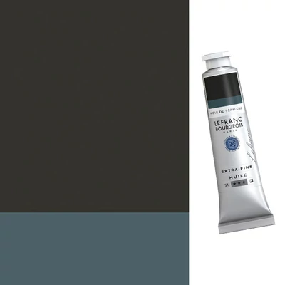 L&amp;amp;B Extra-Fine olajfesték, 40 ml - 806, perylene black