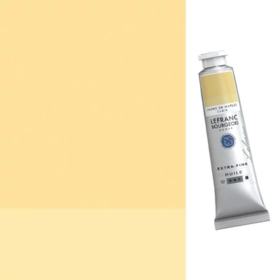 L&B Extra-Fine olajfesték, 40 ml - 887, naples yellow light