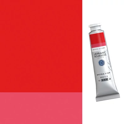 L&B Extra-Fine olajfesték, 40 ml - 900, lefranc red