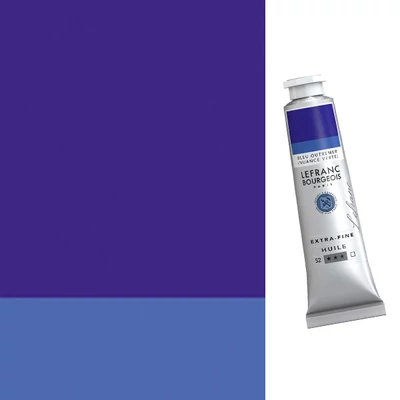 L&amp;amp;B Extra-Fine olajfesték, 40 ml - 903, ultramarine blue green shade