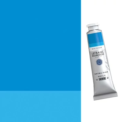L&amp;amp;B Extra-Fine olajfesték, 40 ml - 904, ocean blue