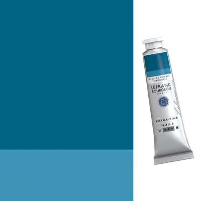 L&amp;amp;B Extra-Fine olajfesték, 40 ml - 905, cobalt blue turqoise