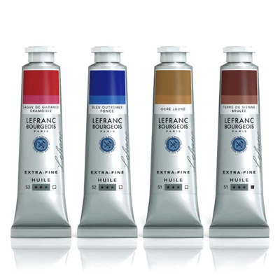 L&amp;B Extra-Fine olajfesték, 40 ml - különféle színekben