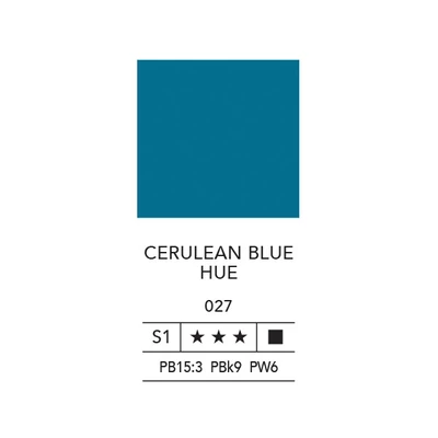 L&amp;amp;B Fine Oil olajfesték, 40 ml - 027, cerulean blue hue