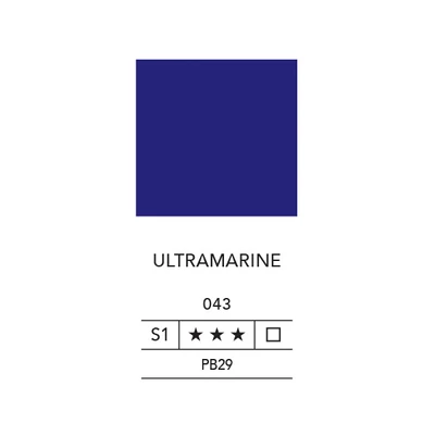 L&amp;amp;B Fine Oil olajfesték, 40 ml - 043, ultramarine