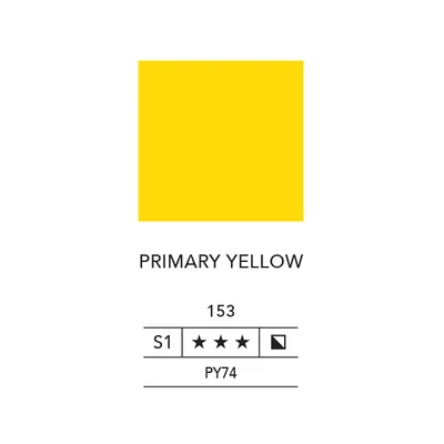 L&amp;amp;B Fine Oil olajfesték, 40 ml - 153, primary yellow