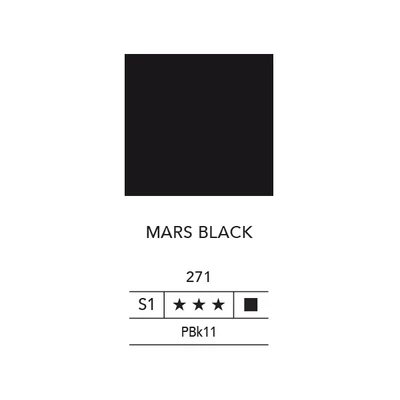 L&amp;amp;B Fine Oil olajfesték, 40 ml - 271, mars black