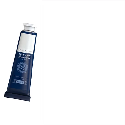 L&amp;amp;B Fine Oil olajfesték, 40 ml - 009, zinc white