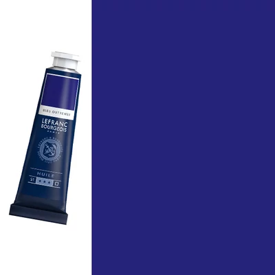L&B Fine Oil olajfesték, 40 ml - 043, ultramarine