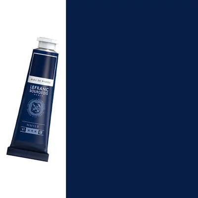 L&B Fine Oil olajfesték, 40 ml - 046, prussian blue