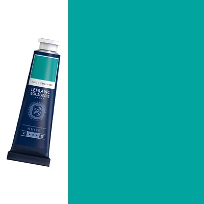 L&B Fine Oil olajfesték, 40 ml - 050, turquoise blue