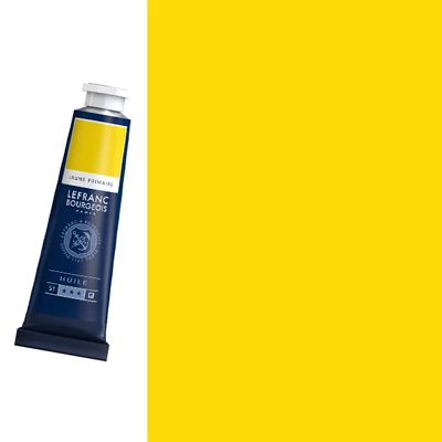 L&B Fine Oil olajfesték, 40 ml - 153, primary yellow