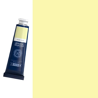 L&B Fine Oil olajfesték, 40 ml - 239, pale yellow