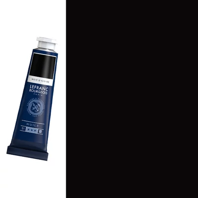 L&B Fine Oil olajfesték, 40 ml - 269, ivory black