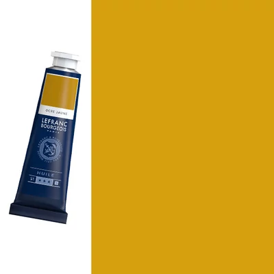 L&B Fine Oil olajfesték, 40 ml - 302, yellow ochre