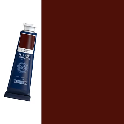 L&amp;B Fine Oil olajfesték, 40 ml - 343, alizarin crimson