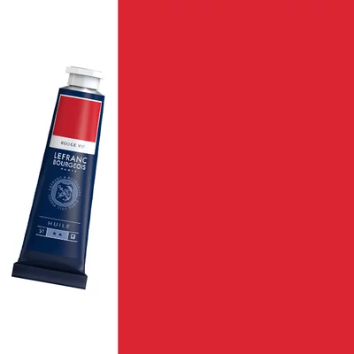 L&B Fine Oil olajfesték, 40 ml - 396, bright red