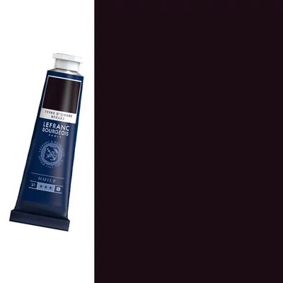 L&amp;B Fine Oil olajfesték, 40 ml - 477, burnt umber