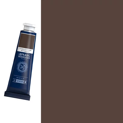 L&B Fine Oil olajfesték, 40 ml - 478, raw umber
