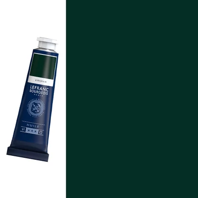 L&amp;amp;B Fine Oil olajfesték, 40 ml - 529, viridian
