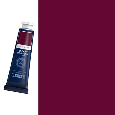 L&amp;B Fine Oil olajfesték, 40 ml - 618, red violet