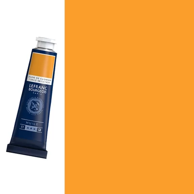 L&B Fine Oil olajfesték, 40 ml - 696, cadmium yellow deep