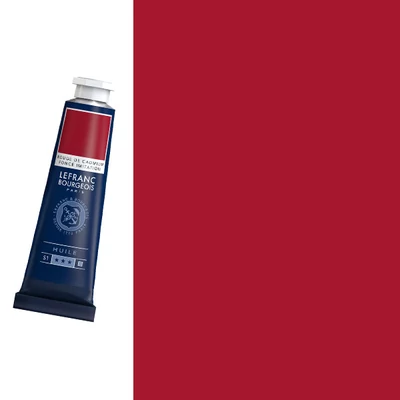 L&B Fine Oil olajfesték, 40 ml - 882, cadmium red deep hue