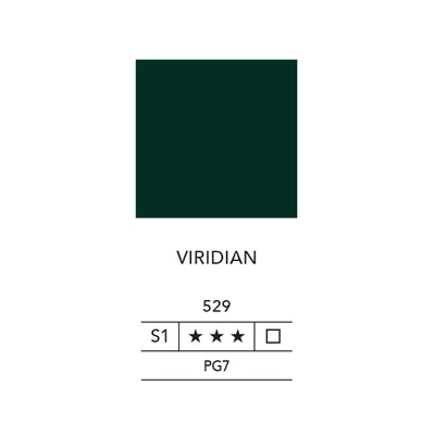 L&amp;amp;B Fine Oil olajfesték, 40 ml - 529, viridian